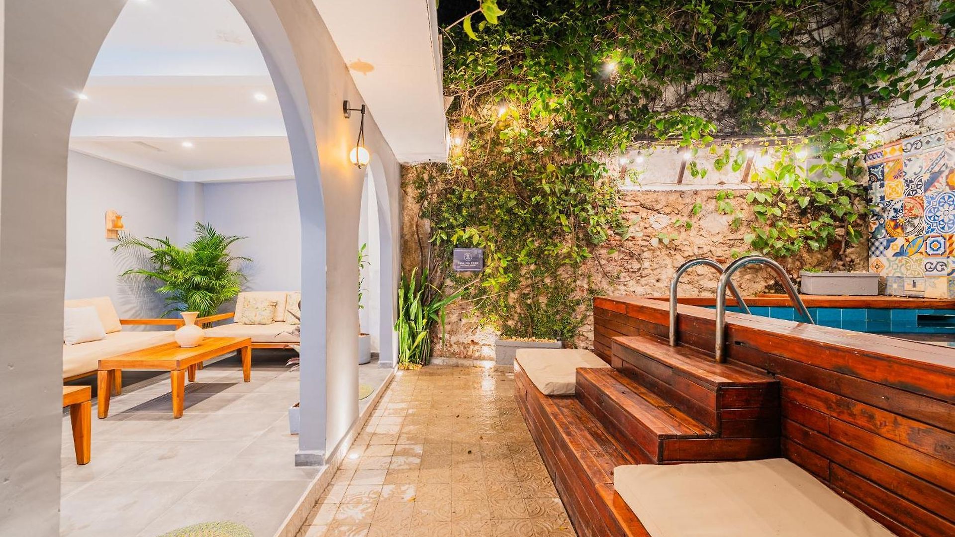 Casa Del Pozo Boutique - Full House Сasa de vacaciones Cartagena