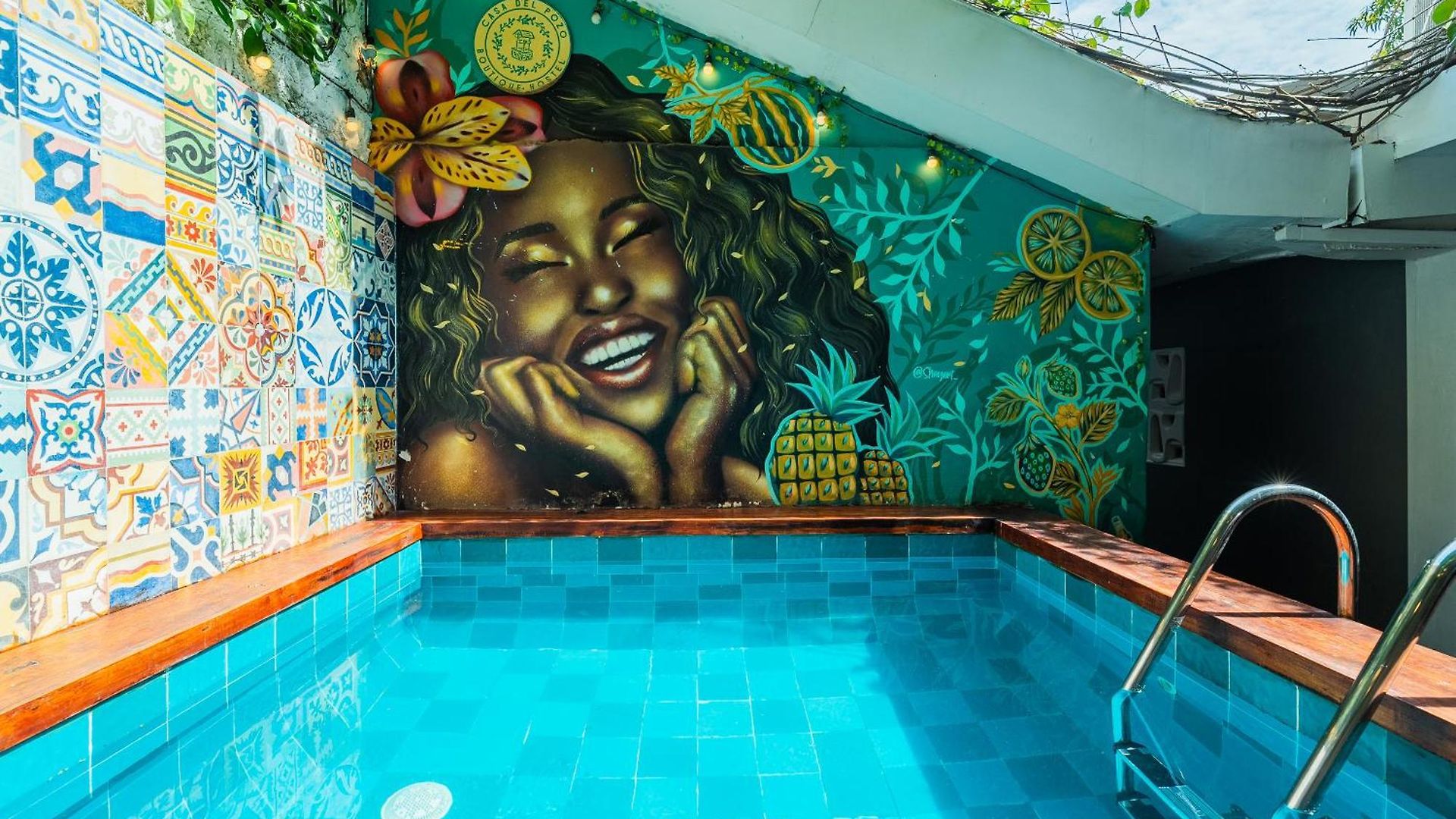 Сasa de vacaciones Casa Del Pozo Boutique - Full House Cartagena