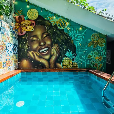 Сasa de vacaciones Casa Del Pozo Boutique - Full House Cartagena