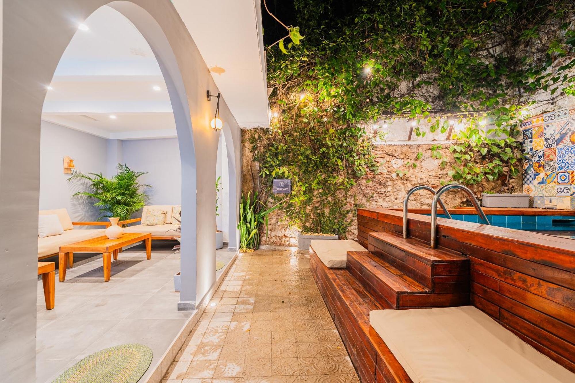 Casa Del Pozo Boutique Hostal Cartagena